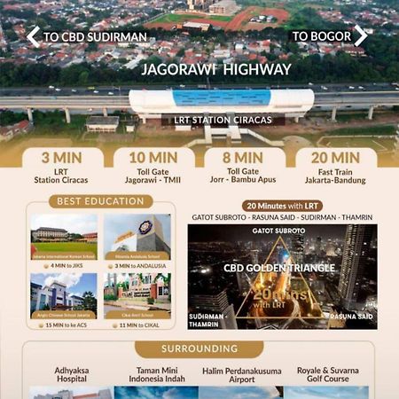 Sakura Garden City Jakarta Eksteriør bilde